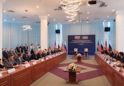 Россия и Азербайджан провели 23-е заседание межправкомиссии в Астрахани