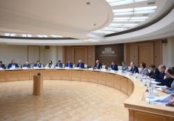  Дмитрий Чернышенко провёл заседание по подготовке Международной олимпиады по финансовой безопасности 2024

