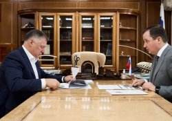 Марат Хуснуллин и губернатор Архангельской области обсудили развитие региона: строительство и инфраструктура