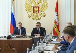 Виталий Савельев и Алексей Текслер обсудили модернизацию транспортного комплекса Челябинской области на совещании